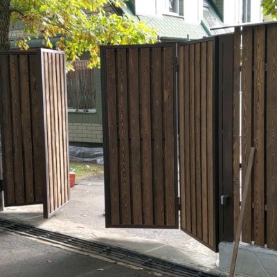 Купите и Закажите Ворота Гармошка: Лучшая Цена от 46865 руб, Установка под Ключ и Доставка в Зеленокумске и по Области